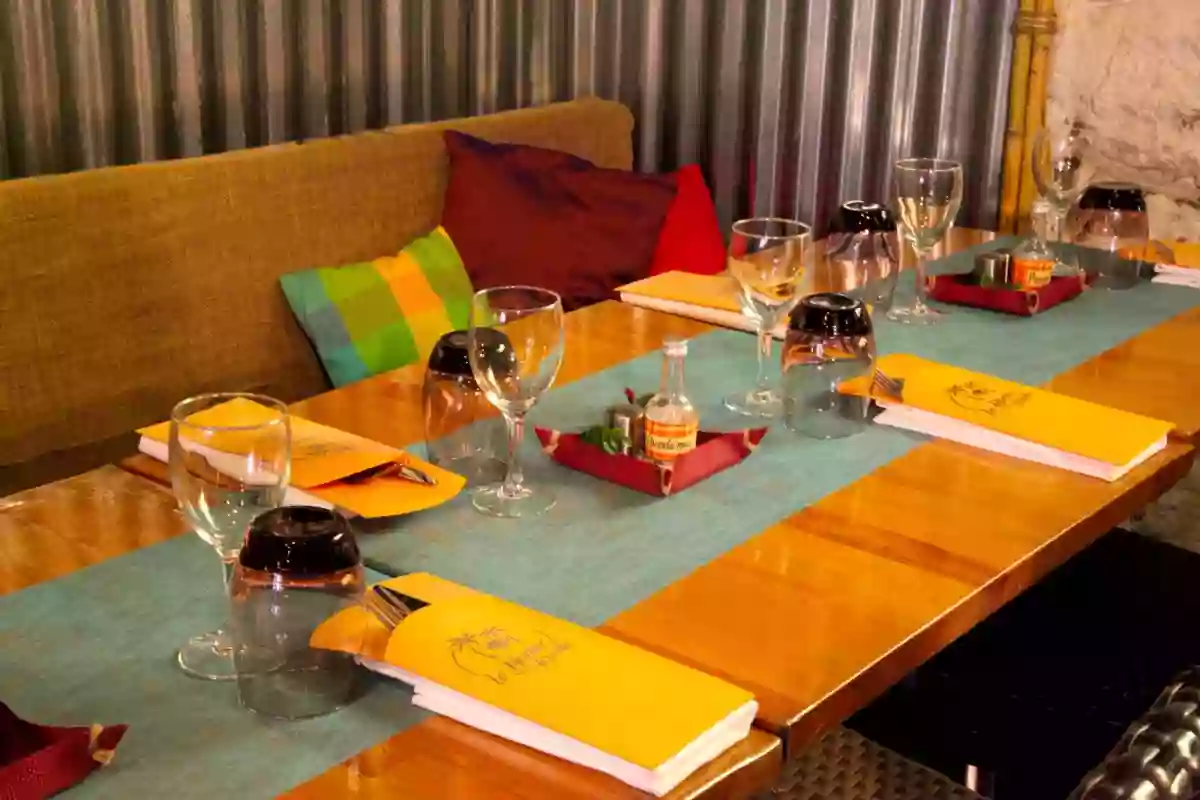 Le Hamac Kréole - Restaurant Créole Nice - Tapas Nice